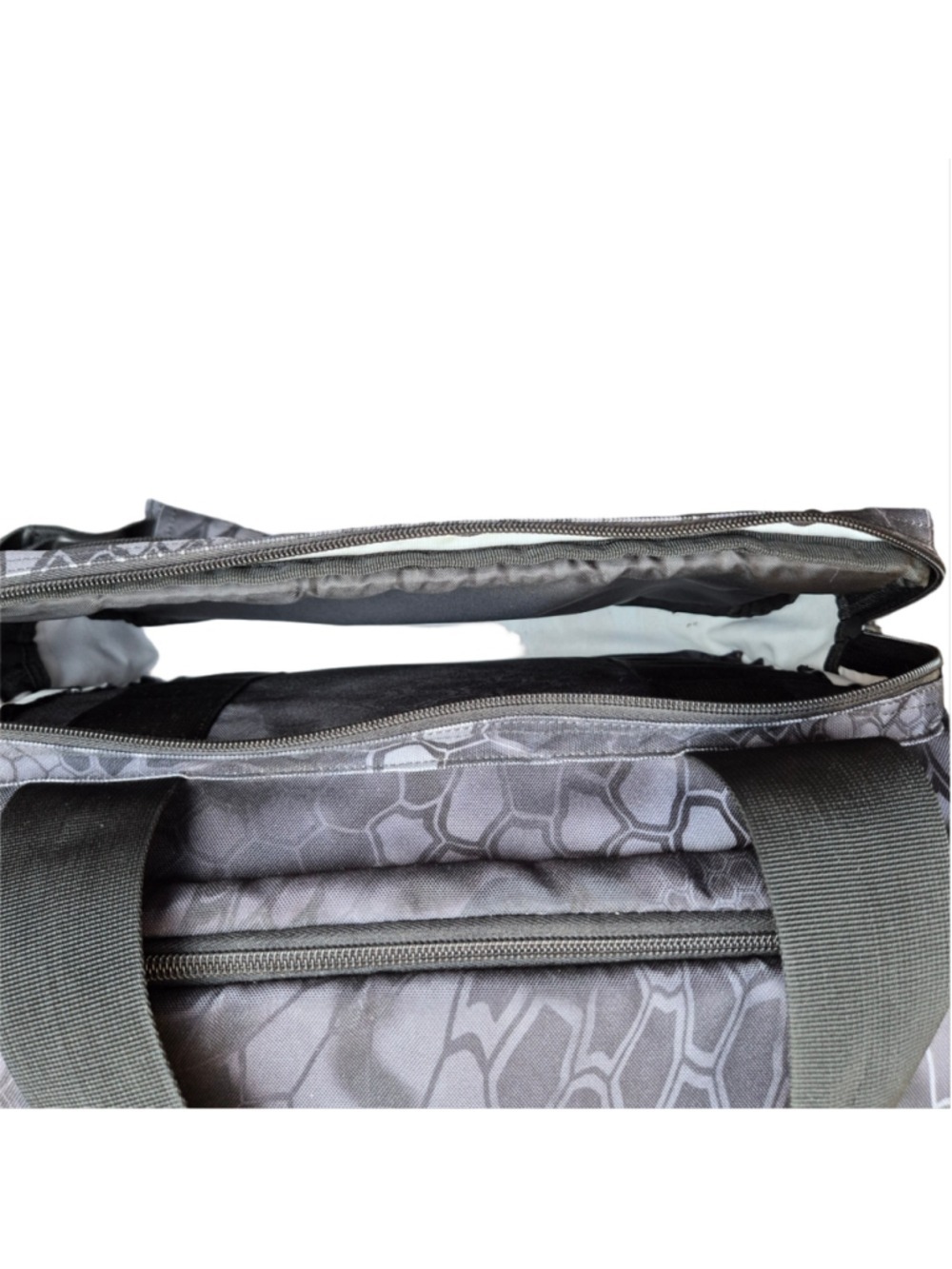 Men's Kryptek Gray Black Camo Backpack One Size - Picture 10 of 13